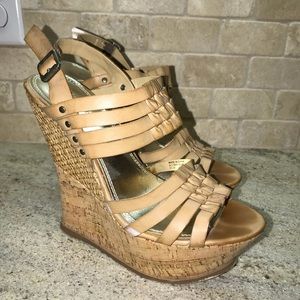 Baker’s Wedge Sandals